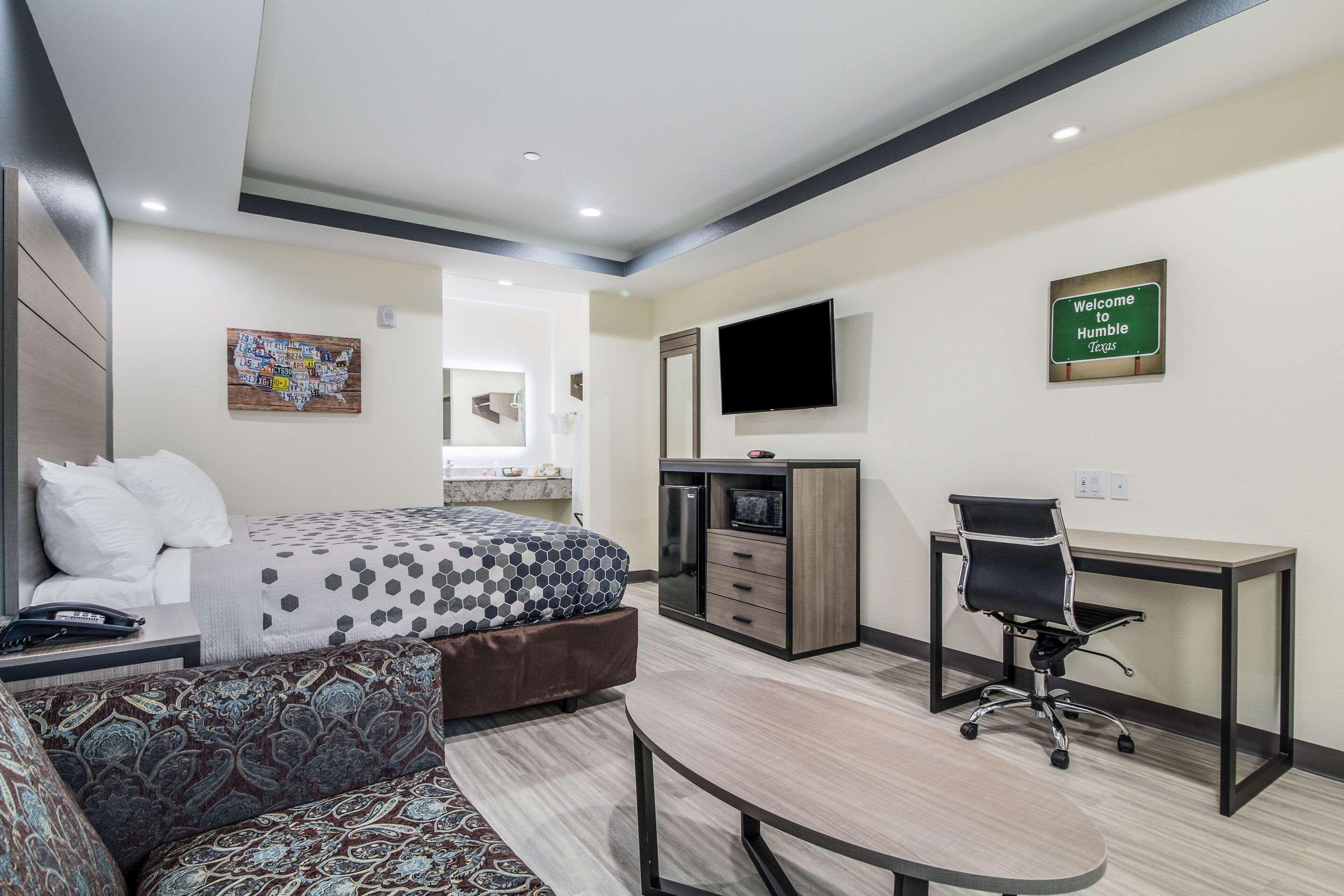 Regency Inn & Suites Humble Fm1960 - Iah Airport Ngoại thất bức ảnh