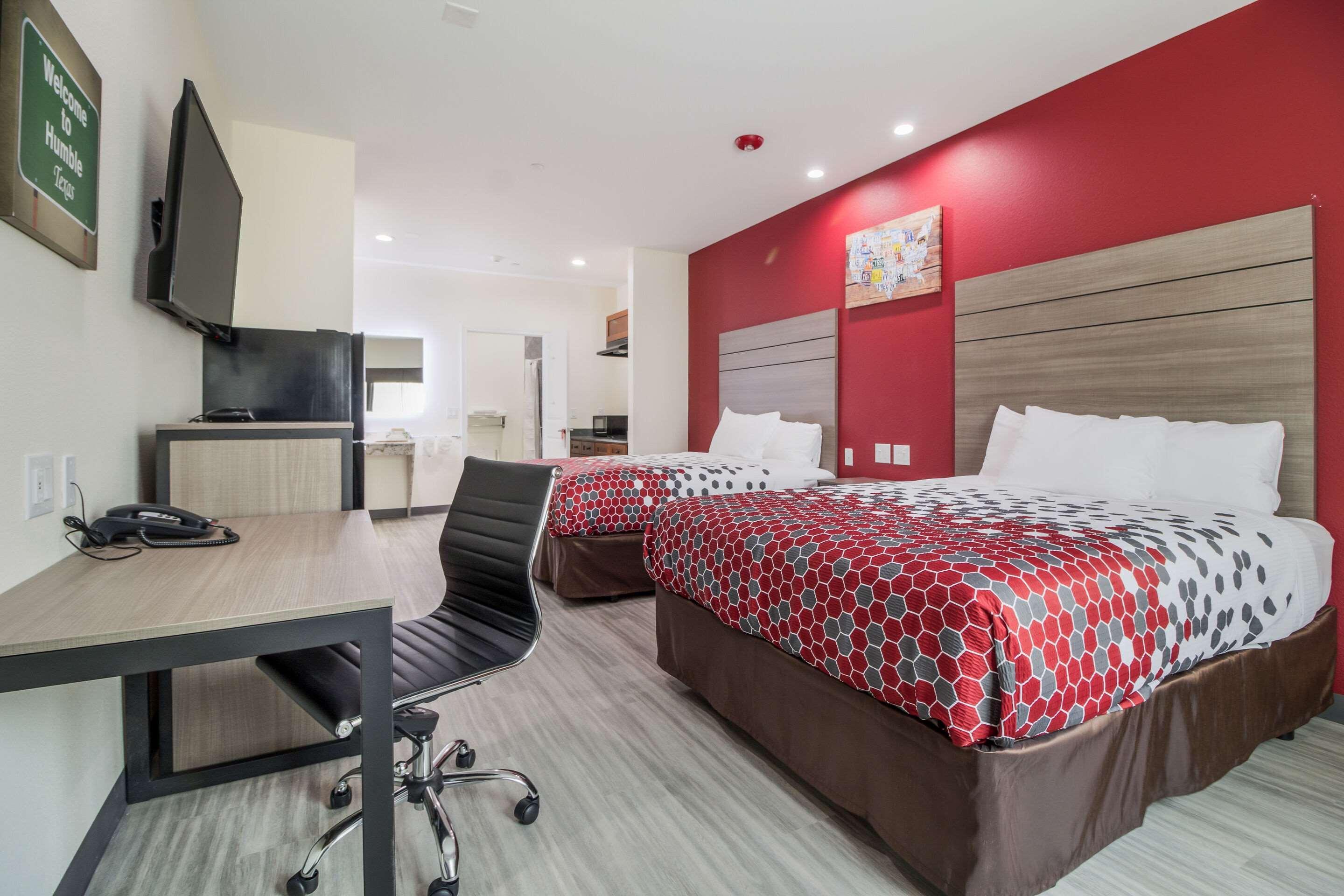 Regency Inn & Suites Humble Fm1960 - Iah Airport Ngoại thất bức ảnh
