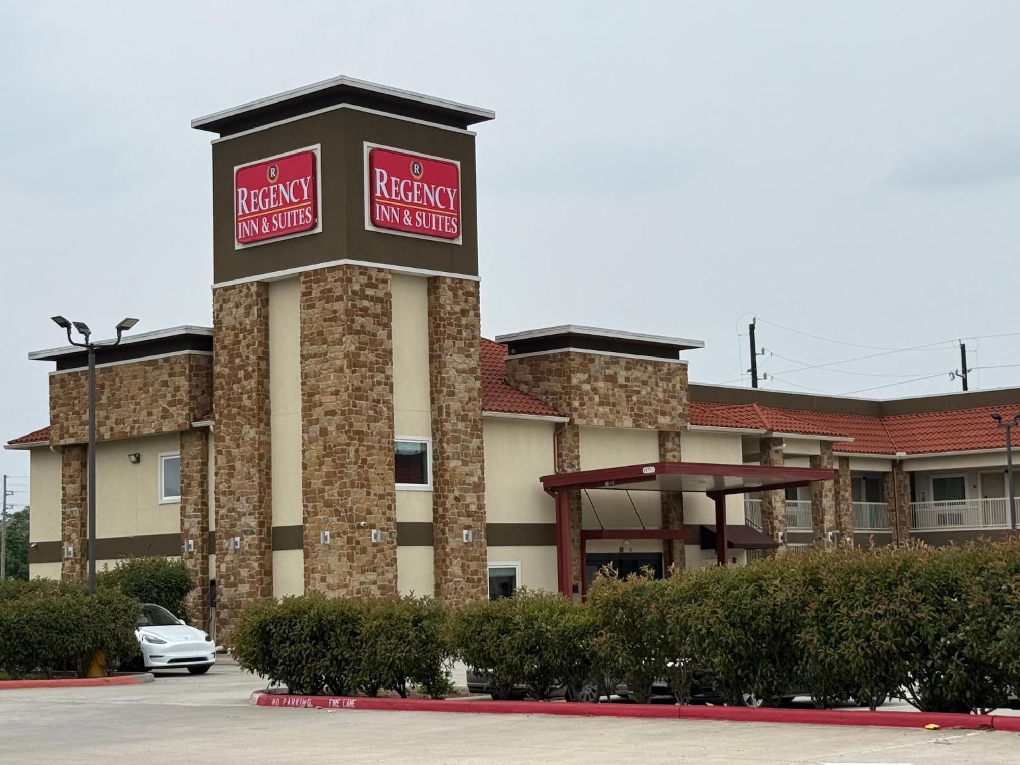 Regency Inn & Suites Humble Fm1960 - Iah Airport Ngoại thất bức ảnh